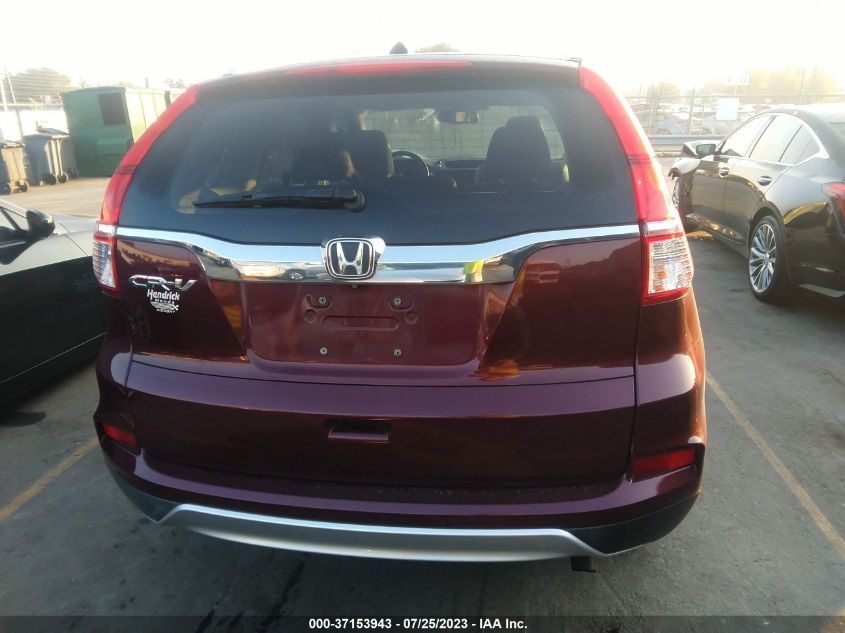 2015 HONDA CR-V EX-L - 2HKRM3H71FH505748