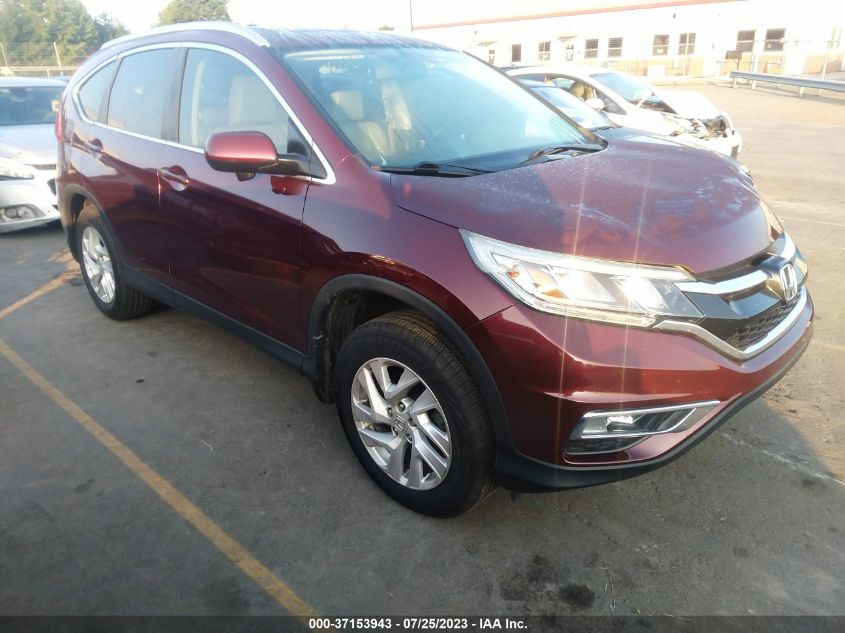 2015 HONDA CR-V EX-L - 2HKRM3H71FH505748