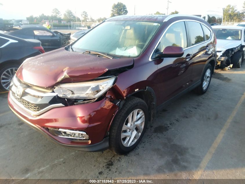 2015 HONDA CR-V EX-L - 2HKRM3H71FH505748