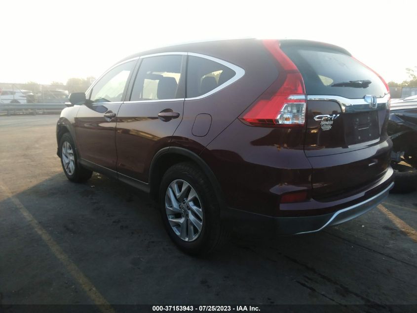 2015 HONDA CR-V EX-L - 2HKRM3H71FH505748
