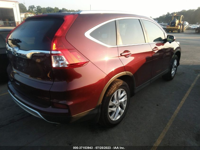 2015 HONDA CR-V EX-L - 2HKRM3H71FH505748