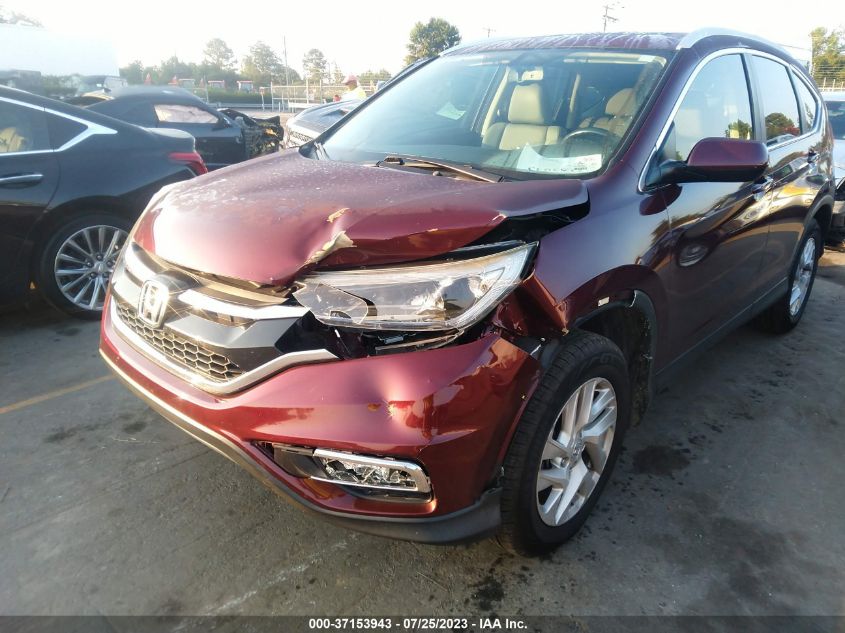 2015 HONDA CR-V EX-L - 2HKRM3H71FH505748