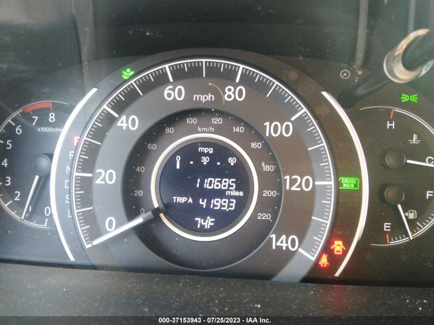2015 HONDA CR-V EX-L - 2HKRM3H71FH505748