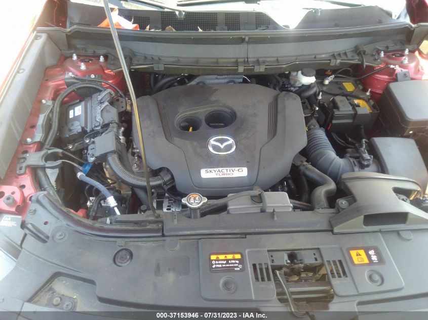 2022 MAZDA CX-9 SIGNATURE - JM3TCBEY0N0615516