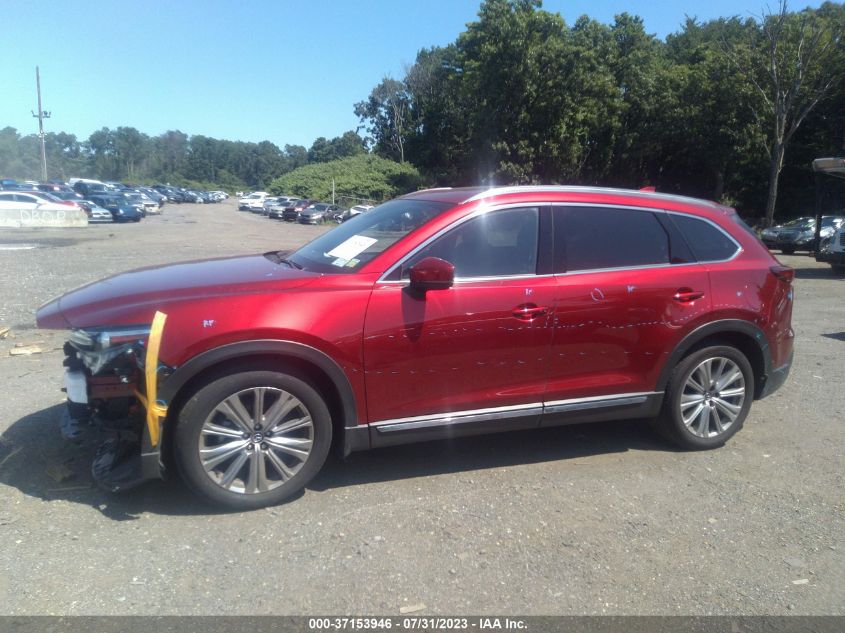 2022 MAZDA CX-9 SIGNATURE - JM3TCBEY0N0615516