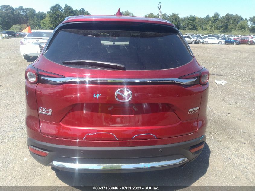 2022 MAZDA CX-9 SIGNATURE - JM3TCBEY0N0615516