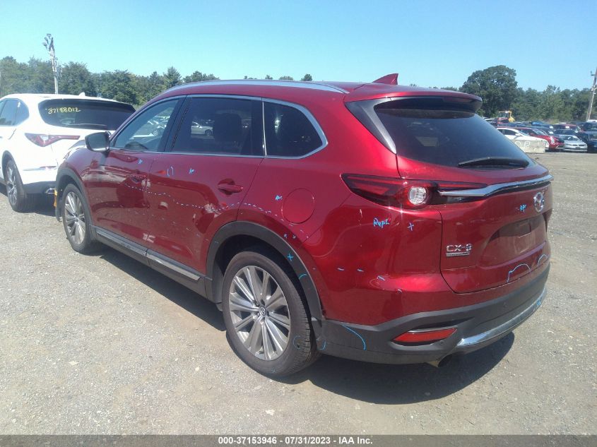 2022 MAZDA CX-9 SIGNATURE - JM3TCBEY0N0615516