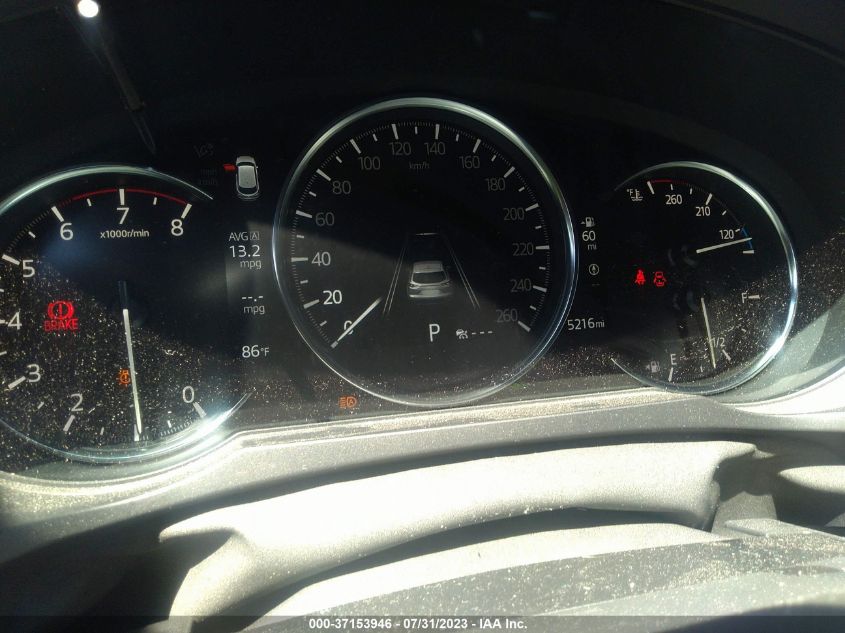 2022 MAZDA CX-9 SIGNATURE - JM3TCBEY0N0615516