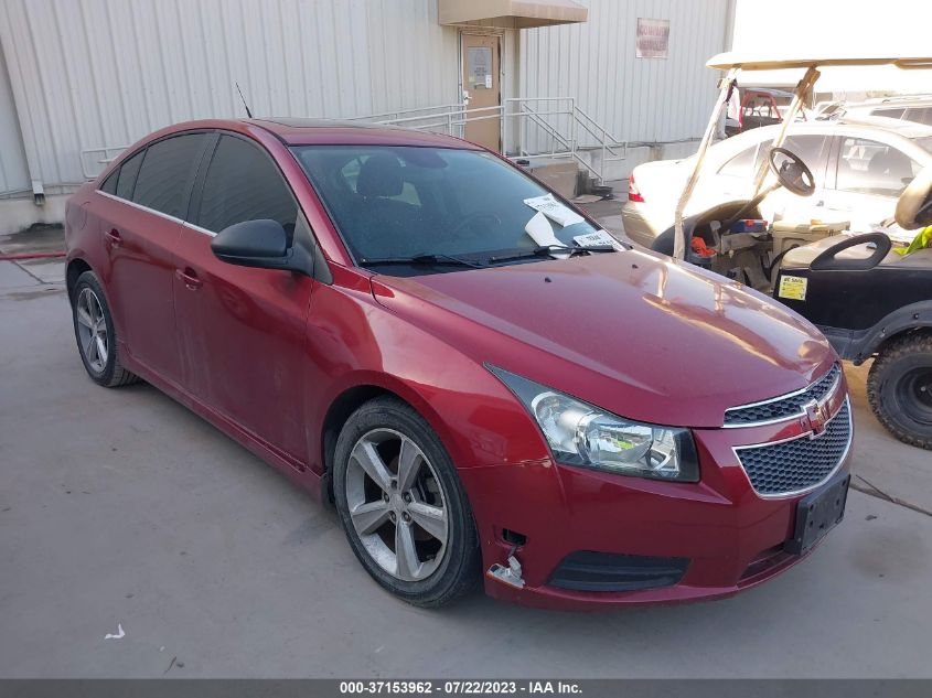 2013 CHEVROLET CRUZE 2LT - 1G1PE5SB3D7321662