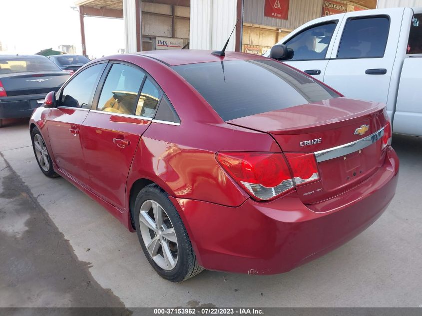 2013 CHEVROLET CRUZE 2LT - 1G1PE5SB3D7321662