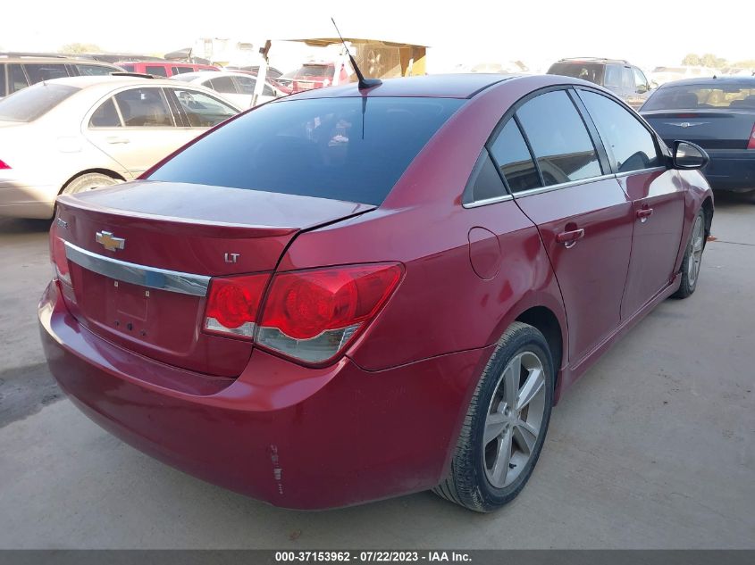 2013 CHEVROLET CRUZE 2LT - 1G1PE5SB3D7321662