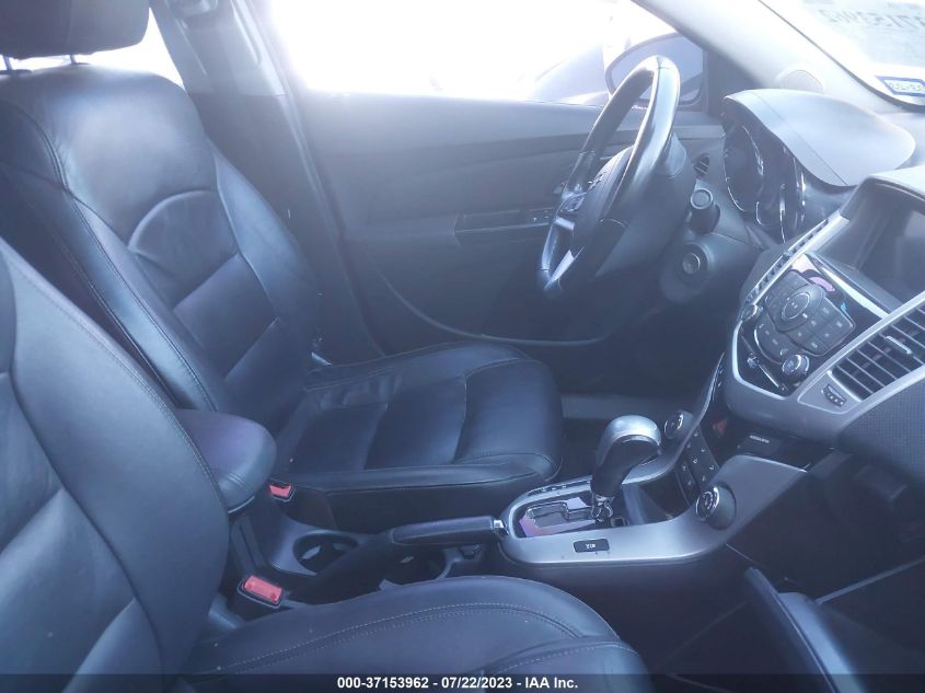 2013 CHEVROLET CRUZE 2LT - 1G1PE5SB3D7321662