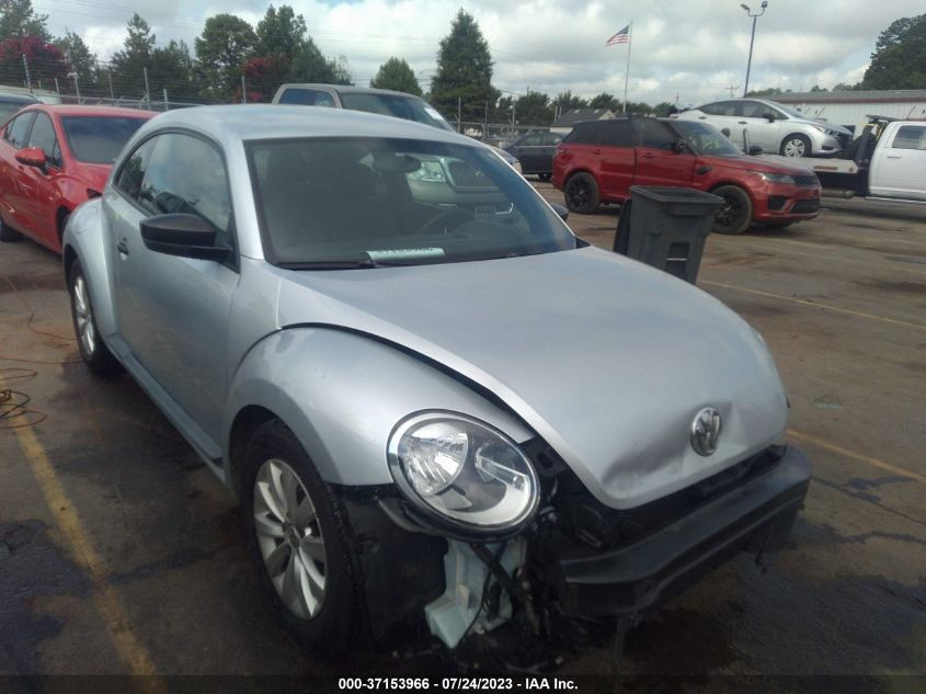 2014 VOLKSWAGEN BEETLE COUPE 1.8T ENTRY - 3VWF17AT6EM643205