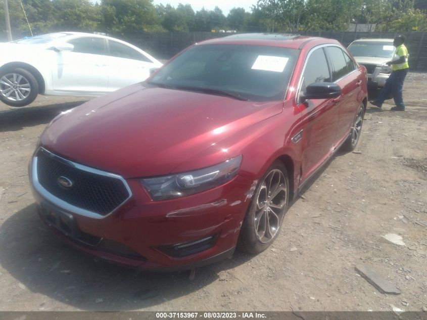 2015 FORD TAURUS SHO - 1FAHP2KT4FG181076