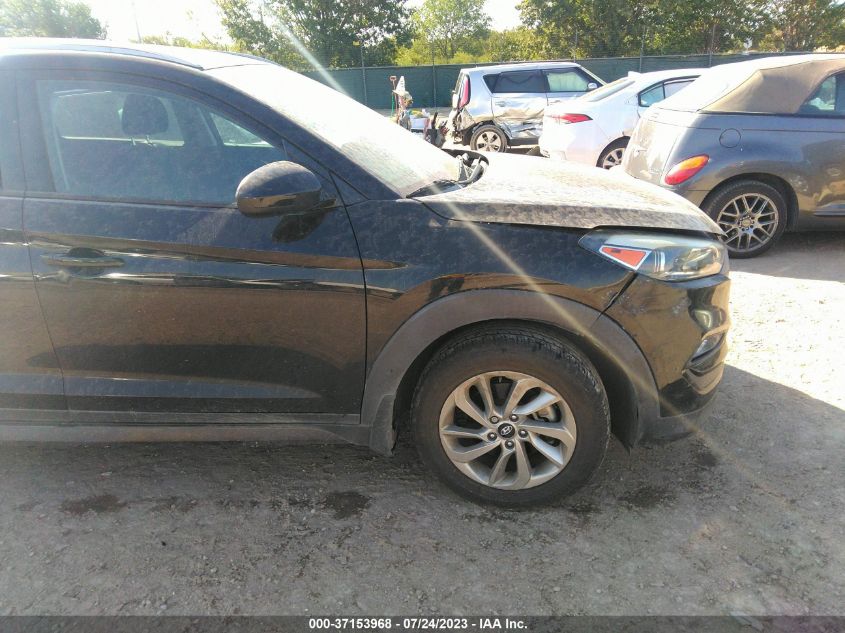 2016 HYUNDAI TUCSON SE - KM8J33A41GU161213