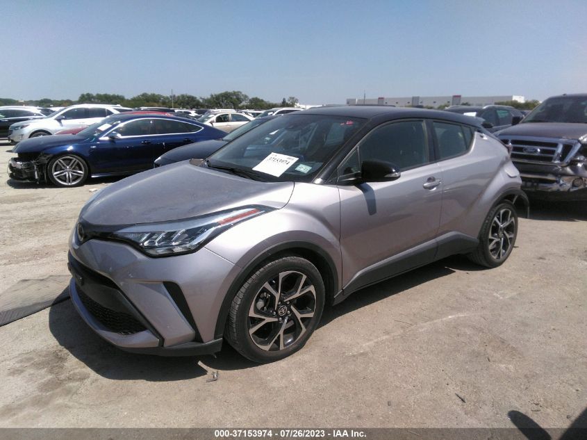 JTNKHMBX2L1093357 Toyota C-HR XLE/LE/LIMITED 2