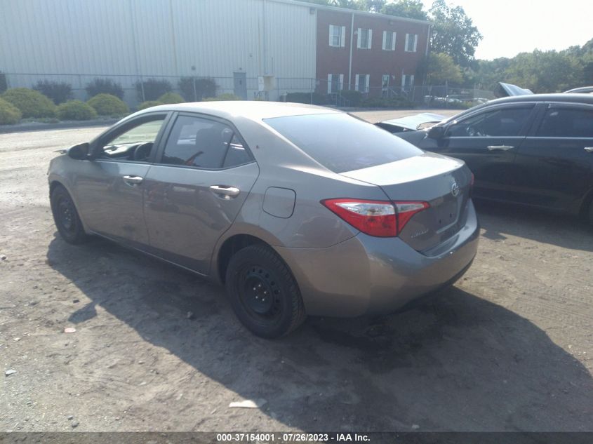 2014 TOYOTA COROLLA L/LE/S/S PLUS/LE PLUS - 2T1BURHE9EC222177