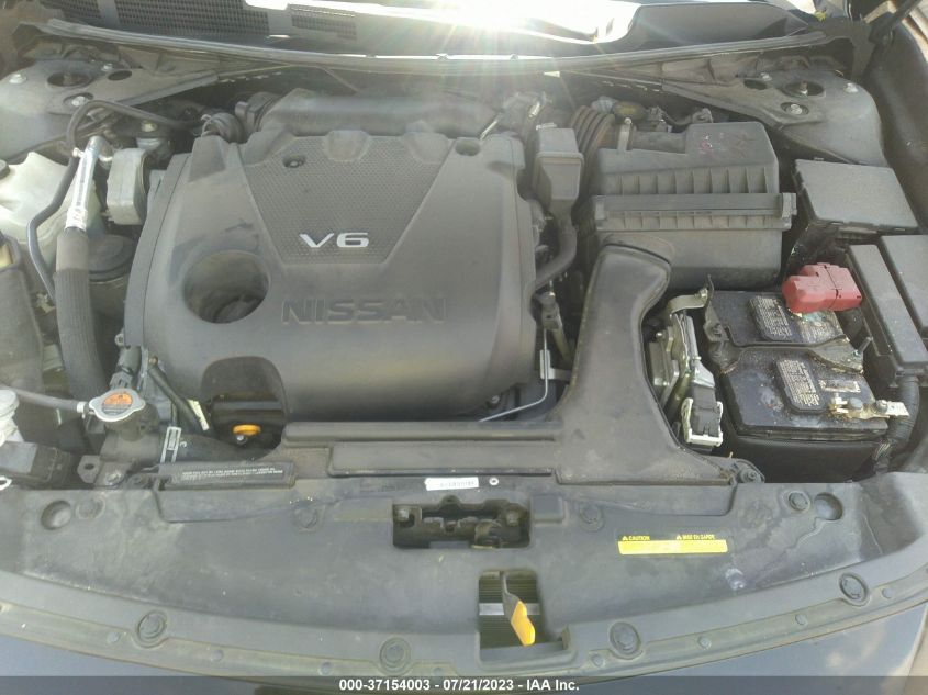 2018 NISSAN MAXIMA SR - 1N4AA6APXJC374248