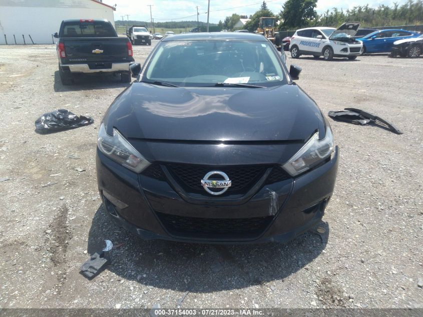 2018 NISSAN MAXIMA SR - 1N4AA6APXJC374248
