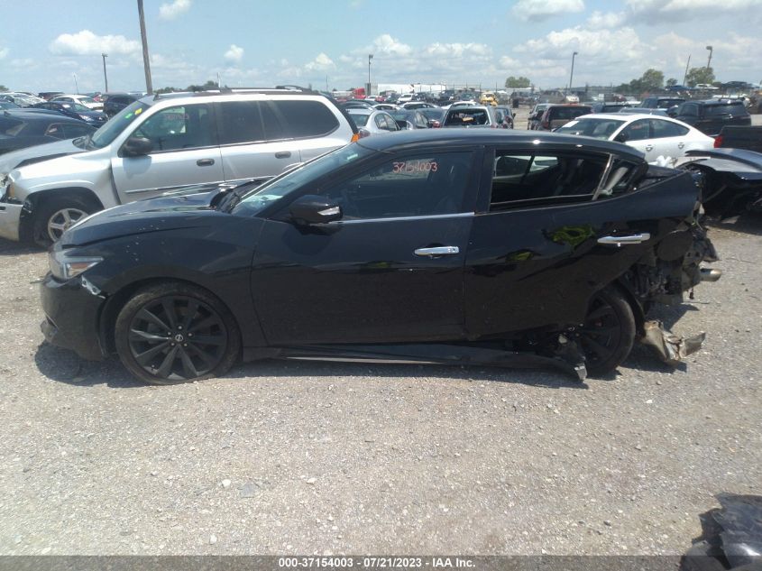 2018 NISSAN MAXIMA SR - 1N4AA6APXJC374248