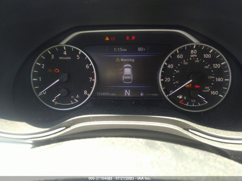 2018 NISSAN MAXIMA SR - 1N4AA6APXJC374248