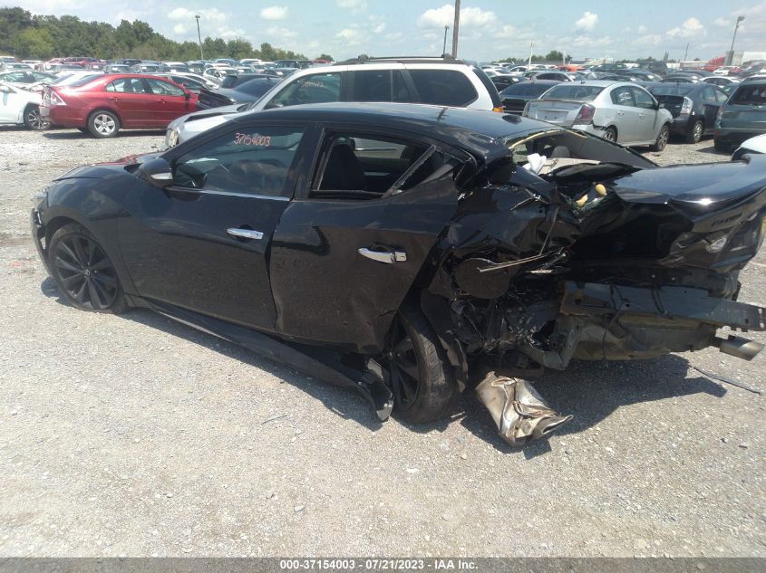 2018 NISSAN MAXIMA SR - 1N4AA6APXJC374248