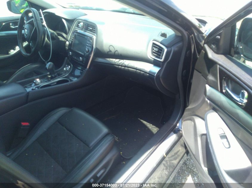 2018 NISSAN MAXIMA SR - 1N4AA6APXJC374248