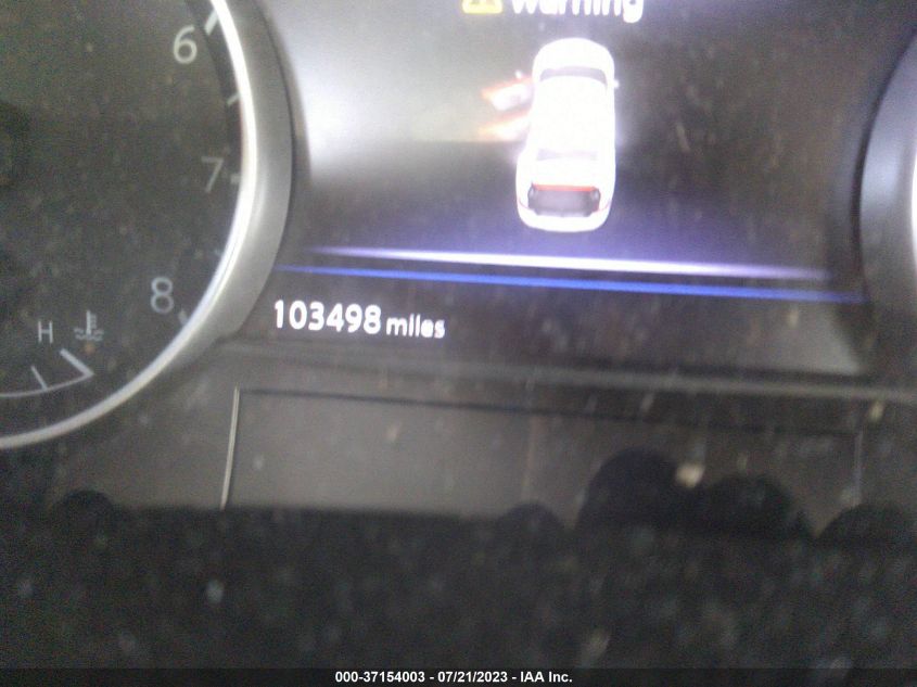 2018 NISSAN MAXIMA SR - 1N4AA6APXJC374248