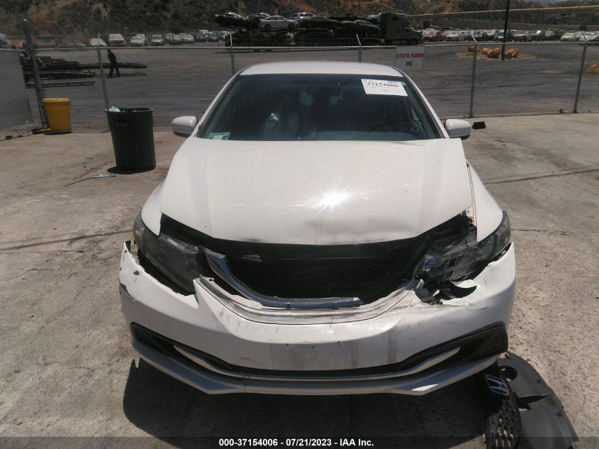 2015 HONDA CIVIC SEDAN LX - 2HGFB2F57FH560722