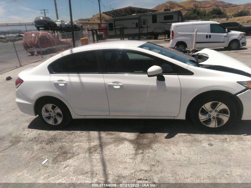 2015 HONDA CIVIC SEDAN LX - 2HGFB2F57FH560722