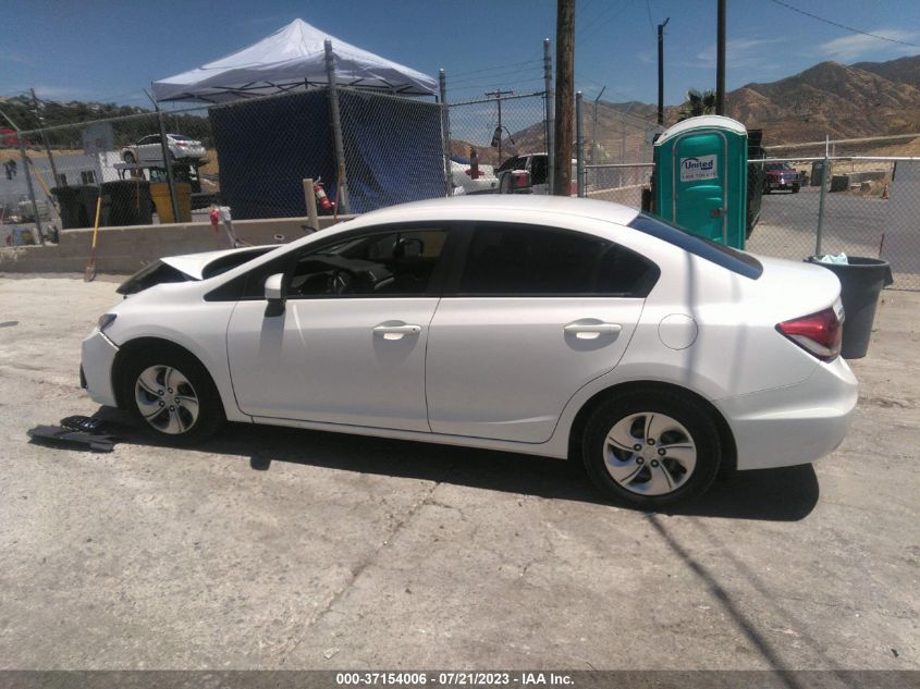 2015 HONDA CIVIC SEDAN LX - 2HGFB2F57FH560722