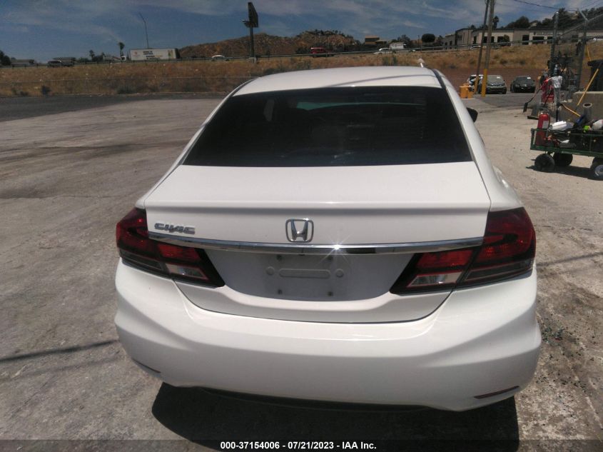 2015 HONDA CIVIC SEDAN LX - 2HGFB2F57FH560722