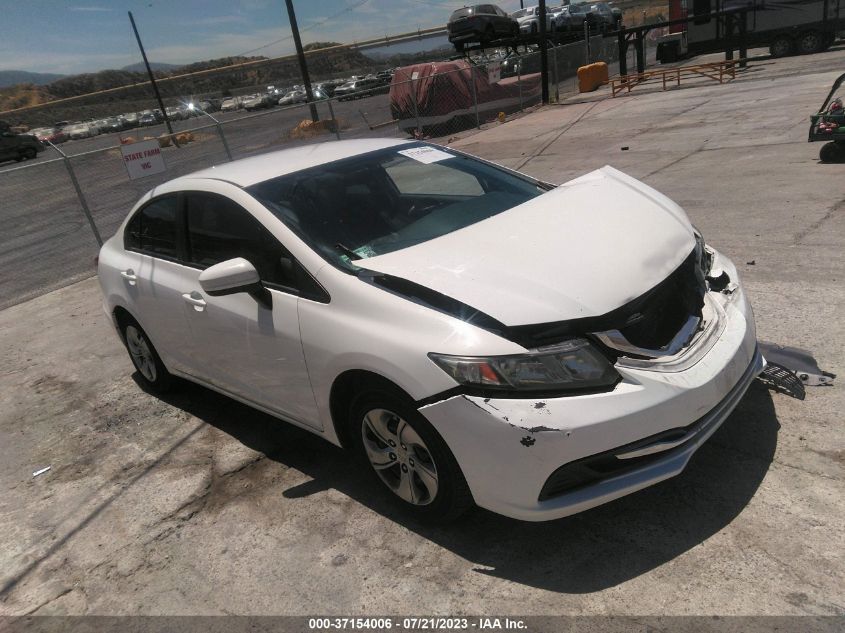 2015 HONDA CIVIC SEDAN LX - 2HGFB2F57FH560722
