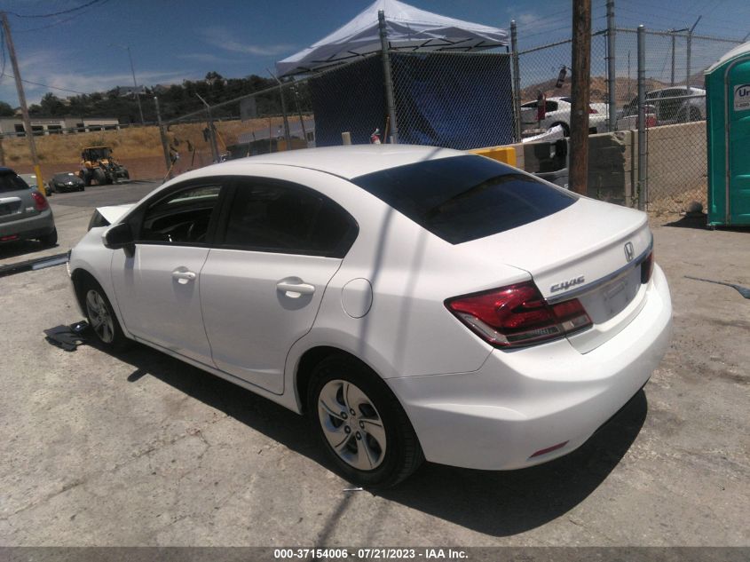 2015 HONDA CIVIC SEDAN LX - 2HGFB2F57FH560722