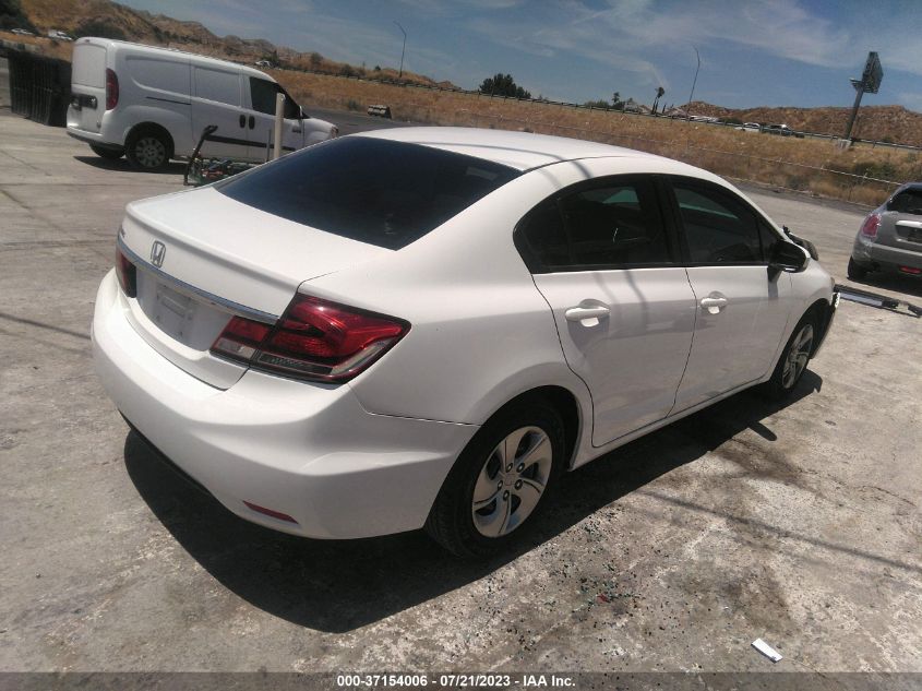 2015 HONDA CIVIC SEDAN LX - 2HGFB2F57FH560722
