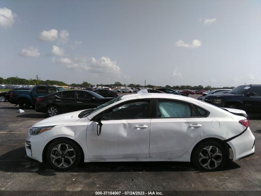 2021 KIA FORTE FE/LXS - 3KPF24AD1ME294034