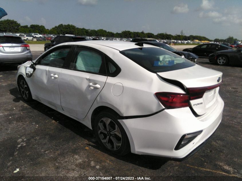 2021 KIA FORTE FE/LXS - 3KPF24AD1ME294034