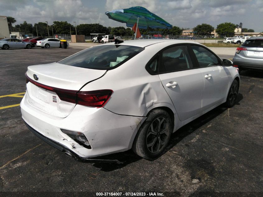 2021 KIA FORTE FE/LXS - 3KPF24AD1ME294034
