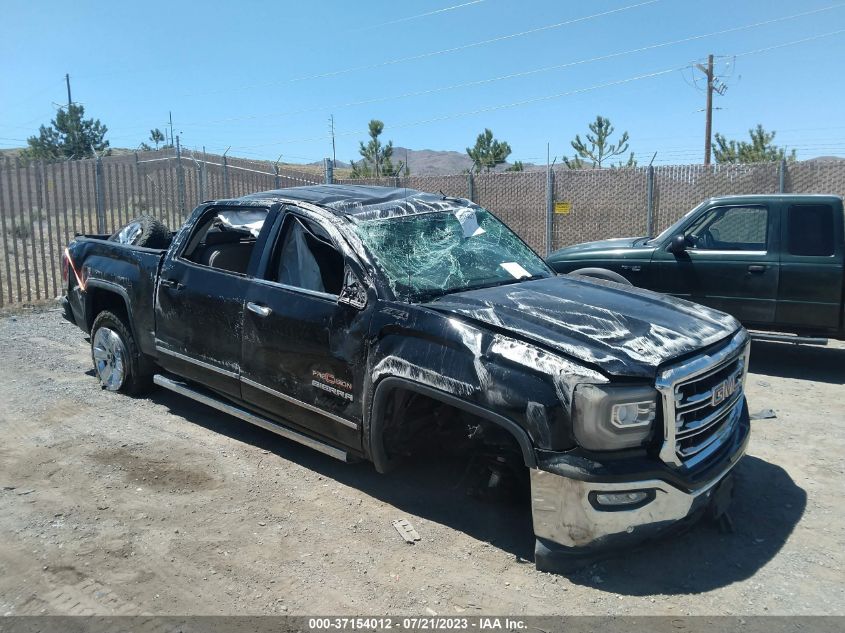 2018 GMC SIERRA 1500 SLT - 3GTU2NEC2JG450449