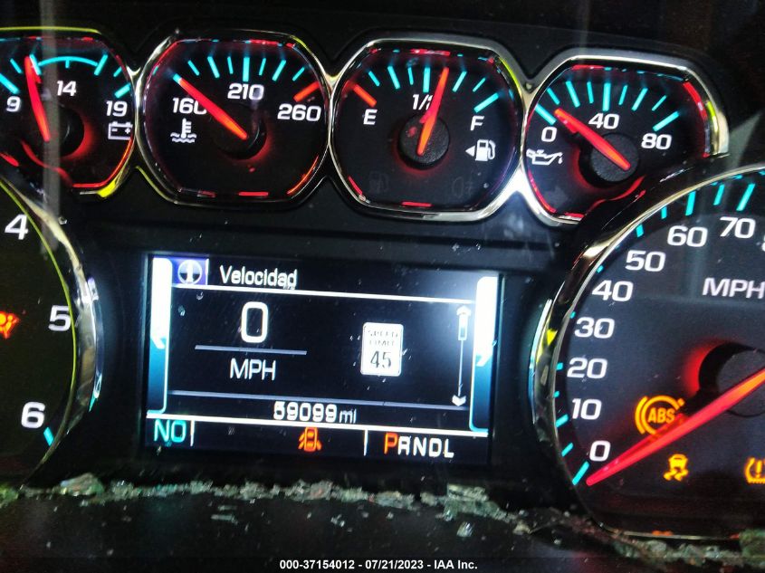 2018 GMC SIERRA 1500 SLT - 3GTU2NEC2JG450449