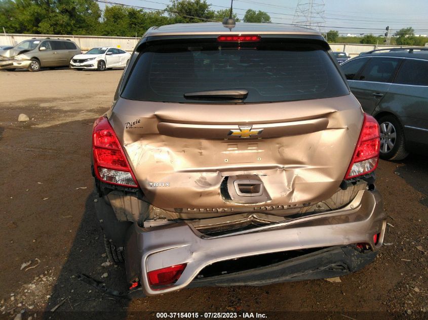 2018 CHEVROLET TRAX LS - 3GNCJKSB4JL364910