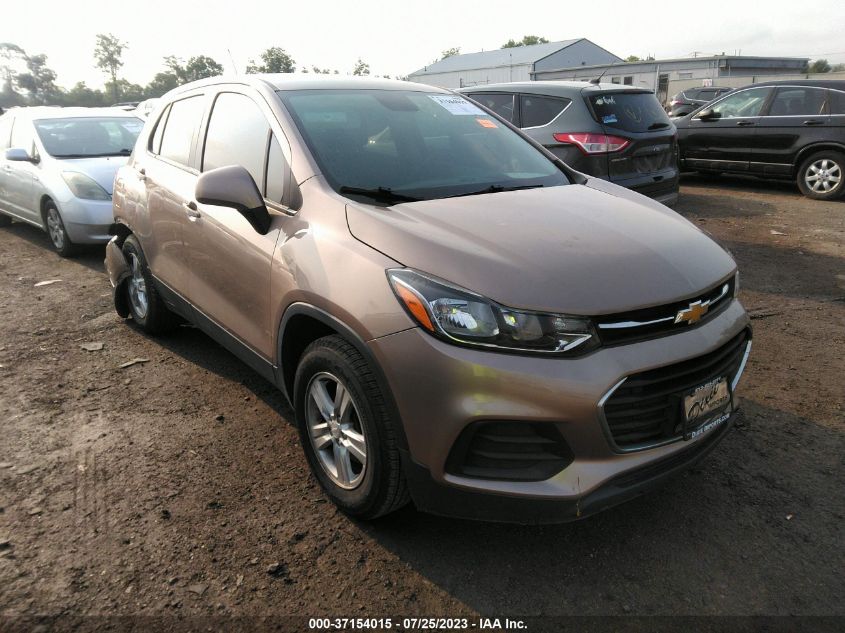 2018 CHEVROLET TRAX LS - 3GNCJKSB4JL364910