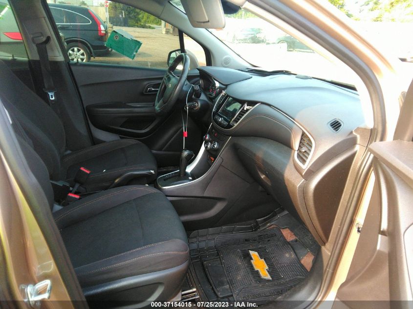 2018 CHEVROLET TRAX LS - 3GNCJKSB4JL364910