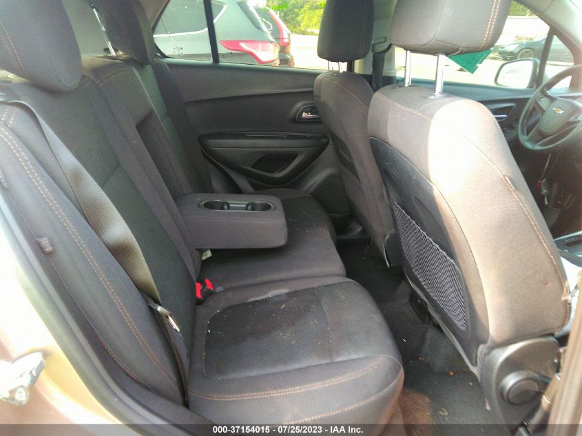 2018 CHEVROLET TRAX LS - 3GNCJKSB4JL364910