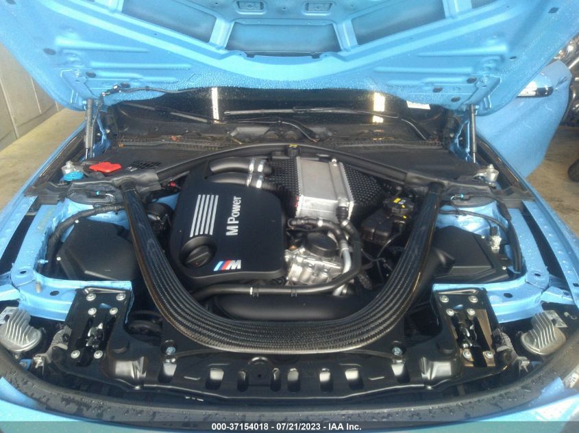 2020 BMW M4 - WBS4Y9C01LAH83169