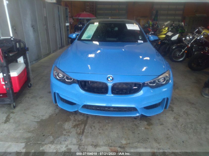 2020 BMW M4 - WBS4Y9C01LAH83169