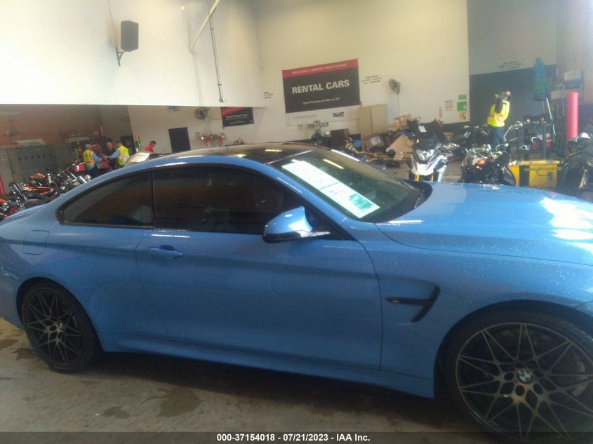 2020 BMW M4 - WBS4Y9C01LAH83169