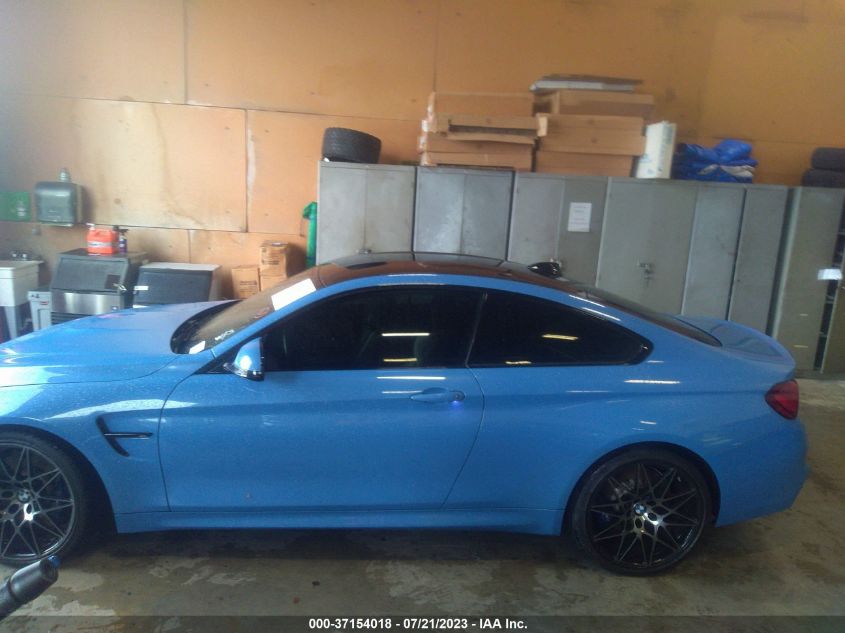 2020 BMW M4 - WBS4Y9C01LAH83169