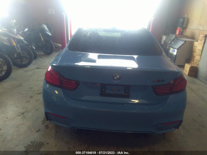 2020 BMW M4 - WBS4Y9C01LAH83169