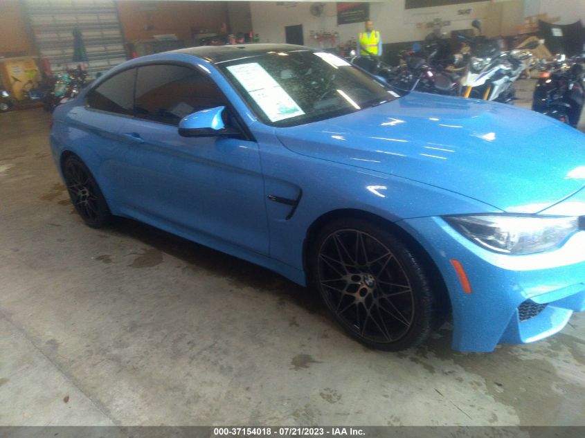 2020 BMW M4 - WBS4Y9C01LAH83169